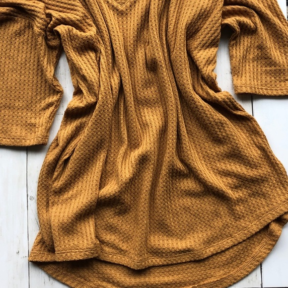 NWOT Express Dolman V-Neck Sweater - Picture 2 of 7
